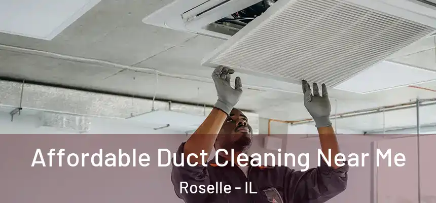 Affordable Duct Cleaning Near Me Roselle - IL