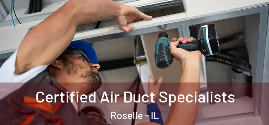 Certified Air Duct Specialists Roselle - IL