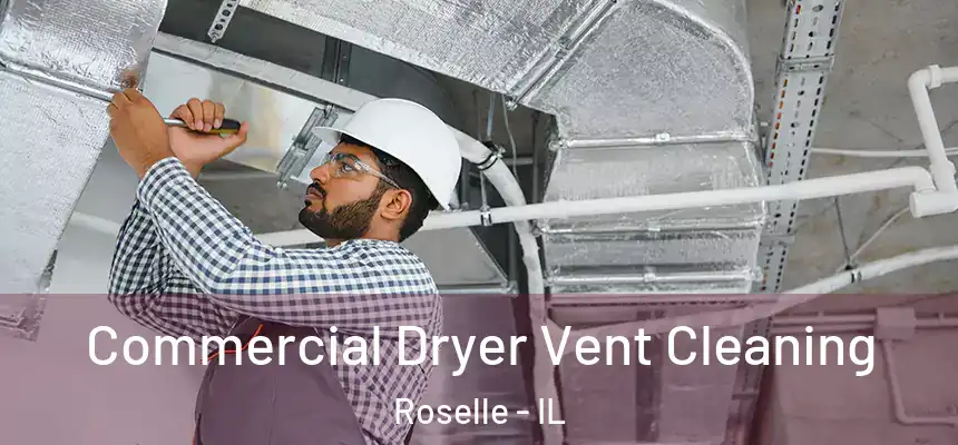  Commercial Dryer Vent Cleaning Roselle - IL