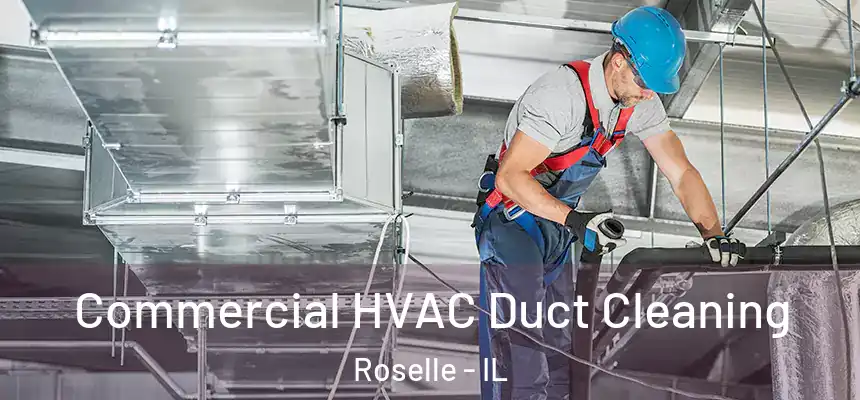 Commercial HVAC Duct Cleaning Roselle - IL