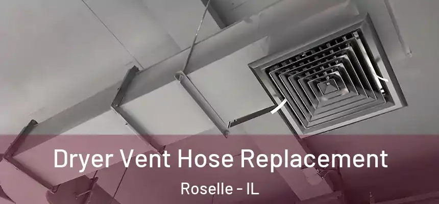  Dryer Vent Hose Replacement Roselle - IL