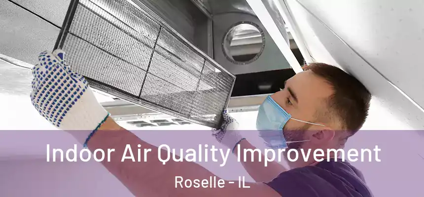 Indoor Air Quality Improvement Roselle - IL