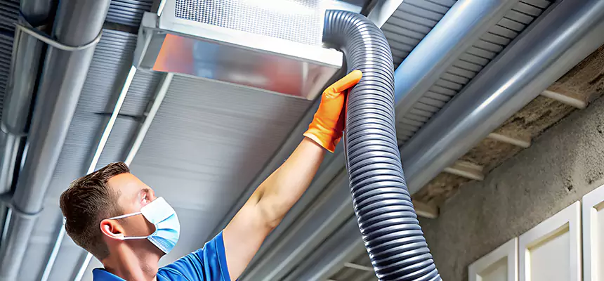 Our Anti-bacterial Duct Cleaning Services in Roselle, IL