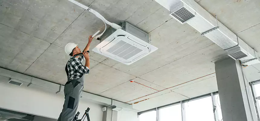 Our Dryer Vent Booster Fan Cleaning Services in Roselle, IL