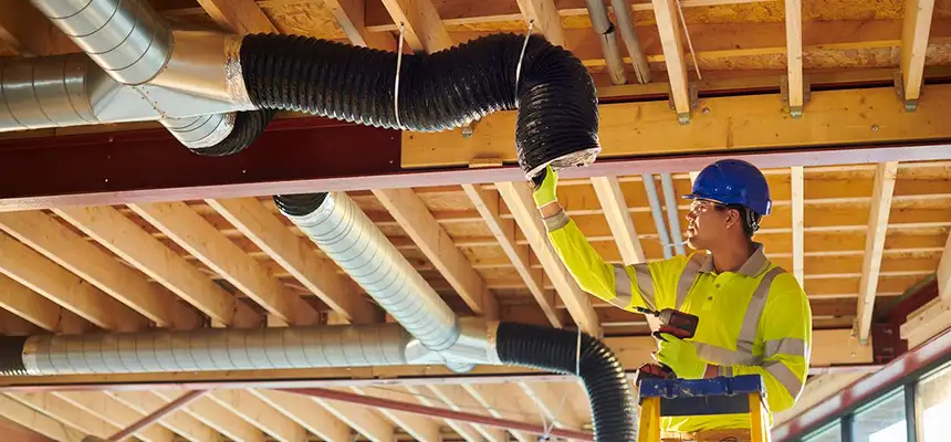 Replacing a Dryer Hose in Roselle, IL