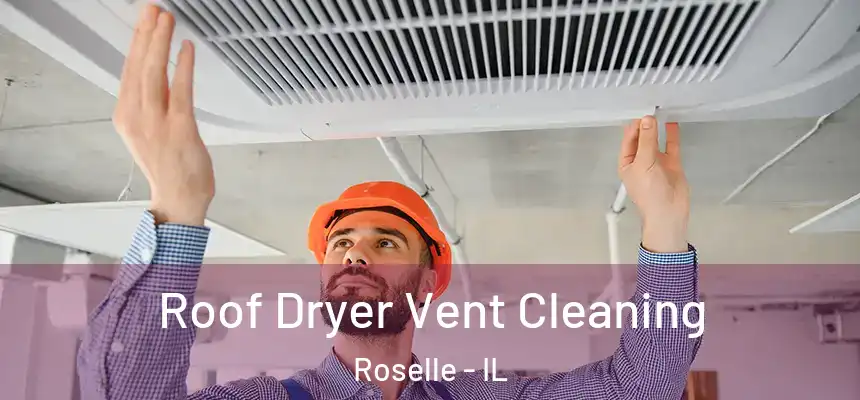 Roof Dryer Vent Cleaning Roselle - IL