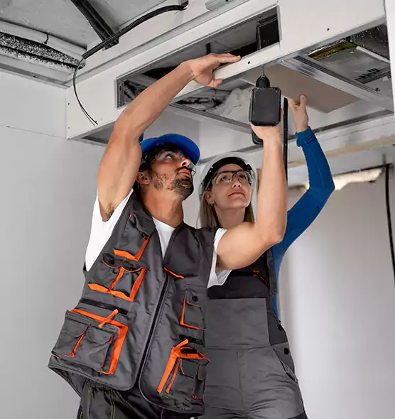Professional AC Duct Cleaning in Roselle, IL