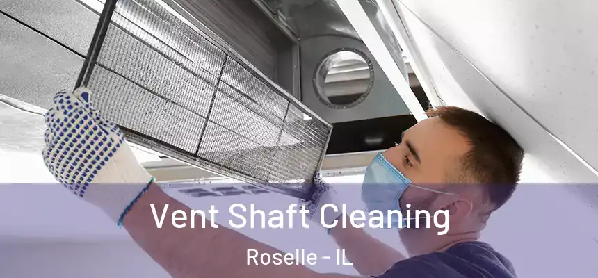  Vent Shaft Cleaning Roselle - IL