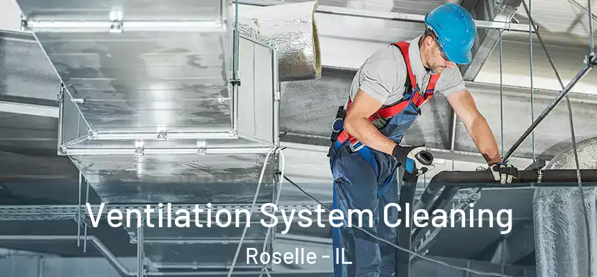  Ventilation System Cleaning Roselle - IL