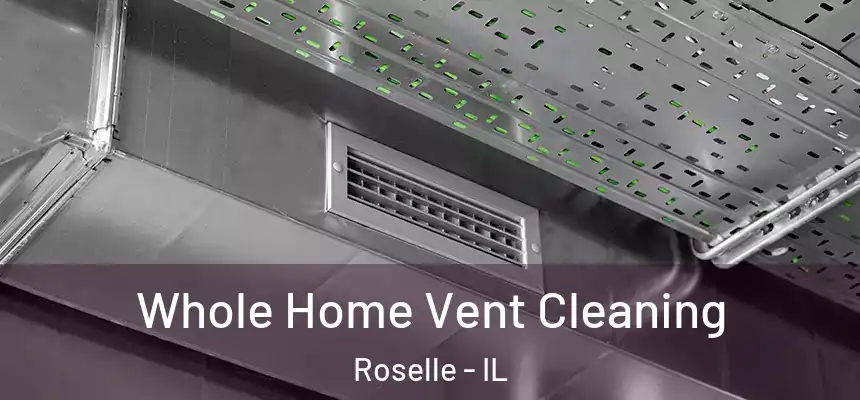  Whole Home Vent Cleaning Roselle - IL